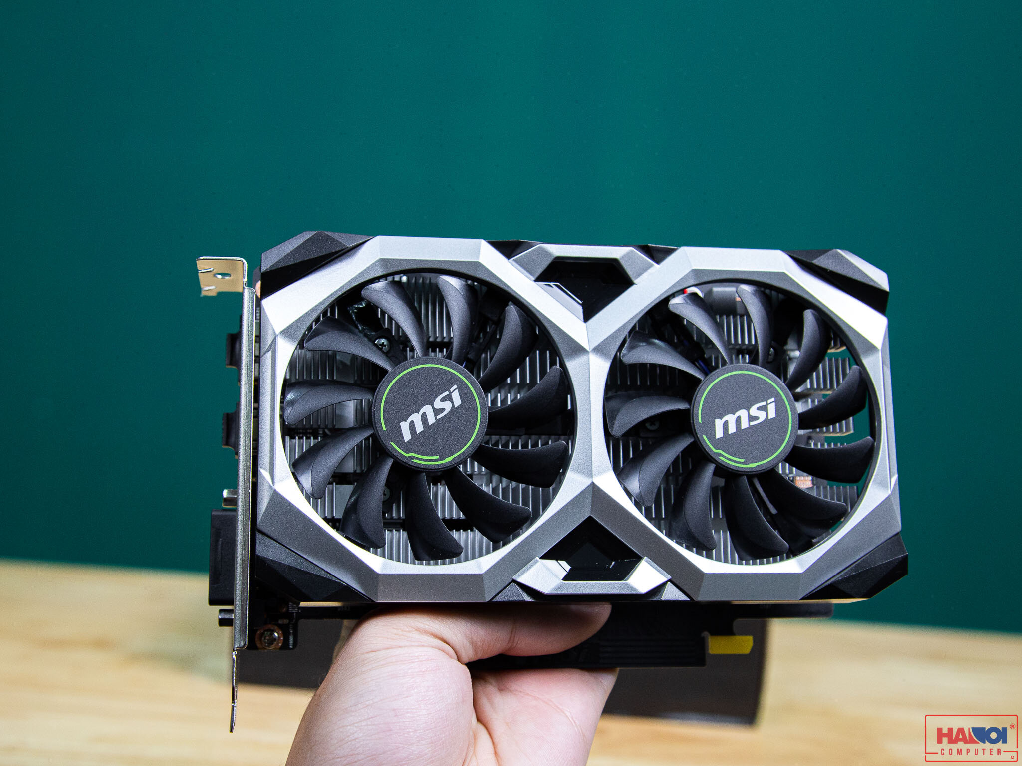 Card màn hình MSI GTX 1650 D6 VENTUS XS 4G OCV1