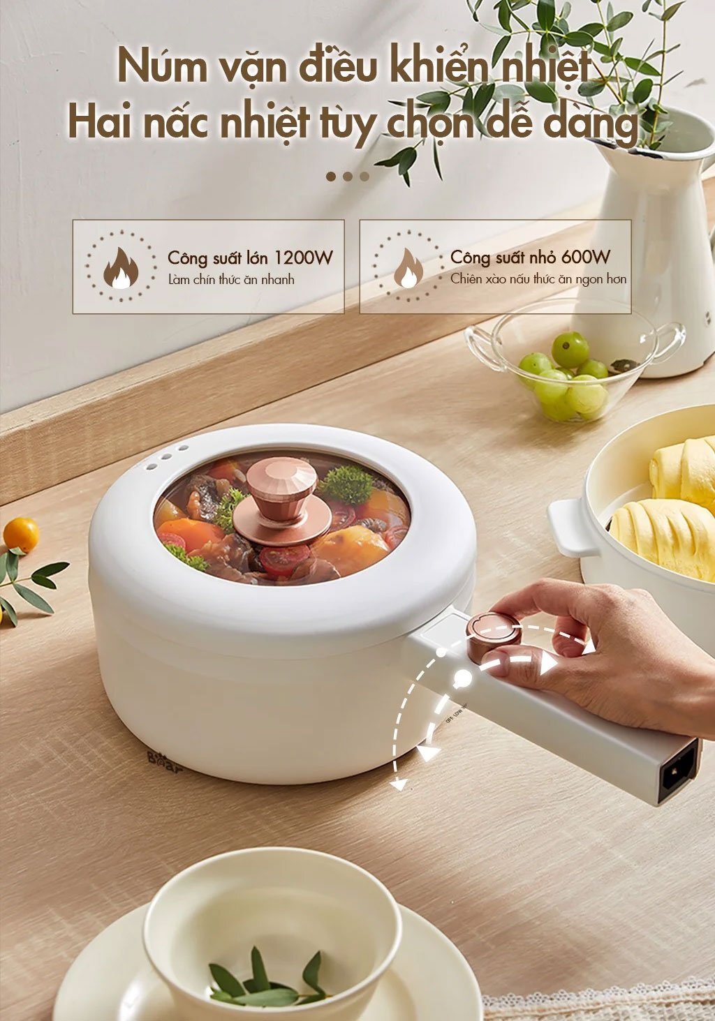 DRG-F30H1 chỉnh 2 mức công suất DRG-F30H1