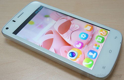 Điện thoại Gionee Pioneer P3