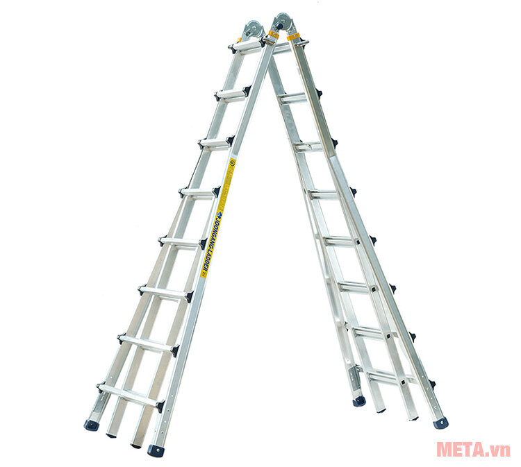 Thang nhôm rút Joongang Hàn Quốc JALS-48