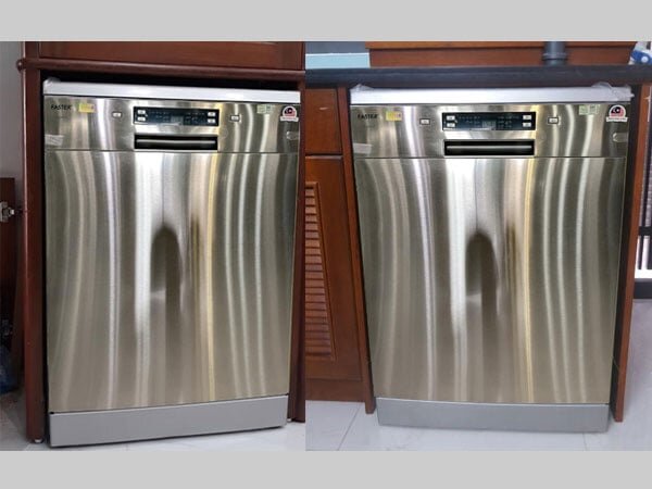 Máy rửa chén bát Faster ECO 6314S (14 bộ)