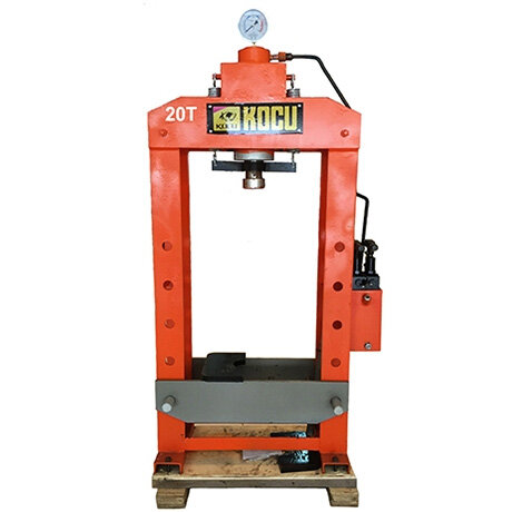 Máy ép thủy lực 20T có đồng hồ MSY-20T