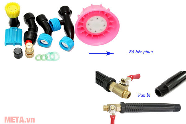 Bình xịt Pagoda 16D