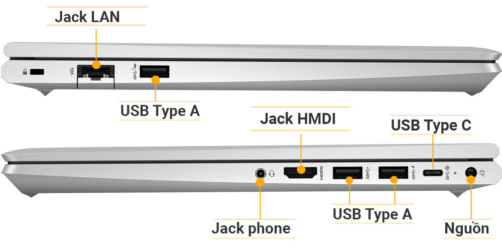 Máy tính xách tay HP ProBook 440 G9 6M0X7PA