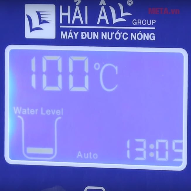 Màn hình LCD có đèn LED Máy đun nước nóng