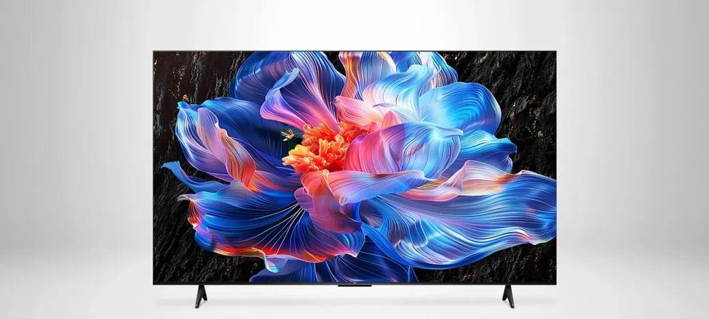 Tivi TCL 75P6K có độ phân giải 4K màn hình kích thước 75 inch 