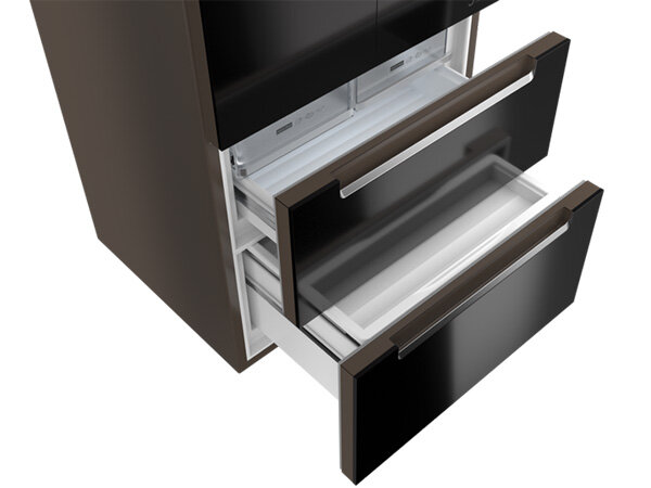 Tủ lạnh side by side Teka RFD 77820 có các ngăn chứa rộng rãi Tủ lạnh side by side Teka RFD 77820