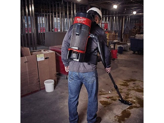 Máy hút bụi dùng pin Milwaukee hút bụi nhanh Máy hút bụi dùng pin Milwaukee