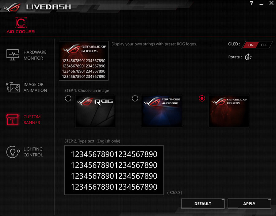 Tản nhiệt nước AIO Asus ROG RYUJIN 360 RGB