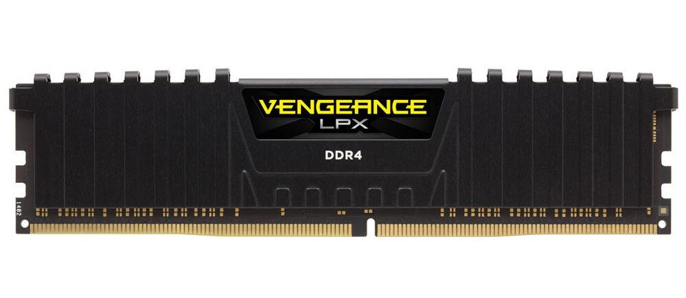Bộ nhớ DDR4 Corsair 8GB (2666) CMK8GX4M1A2666C16 Ven LPX (1x8GB)