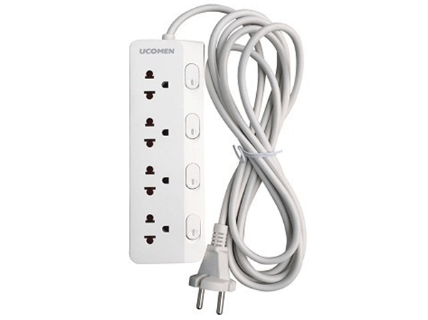 Hình ảnh  ổ cắm điện an toàn Ucomen PMS-VN1-04K4S