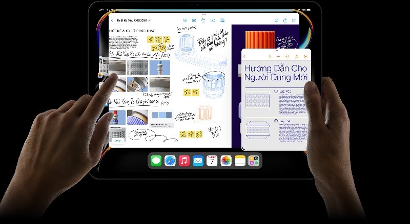 Máy tính bảng iPad Pro M4 13 inch (2024) Wifi 2TB màn hình
