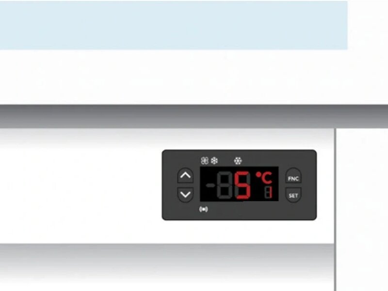 Tủ mát Hòa Phát Inverter 2 cánh 812 Lít HSR D8812