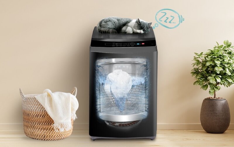 Máy giặt Casper 8kg WT-8NG2 tiết kiệm điện
