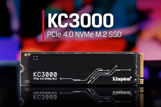 Ổ cứng SSD Kingston KC3000 2TB (Ảnh 1)