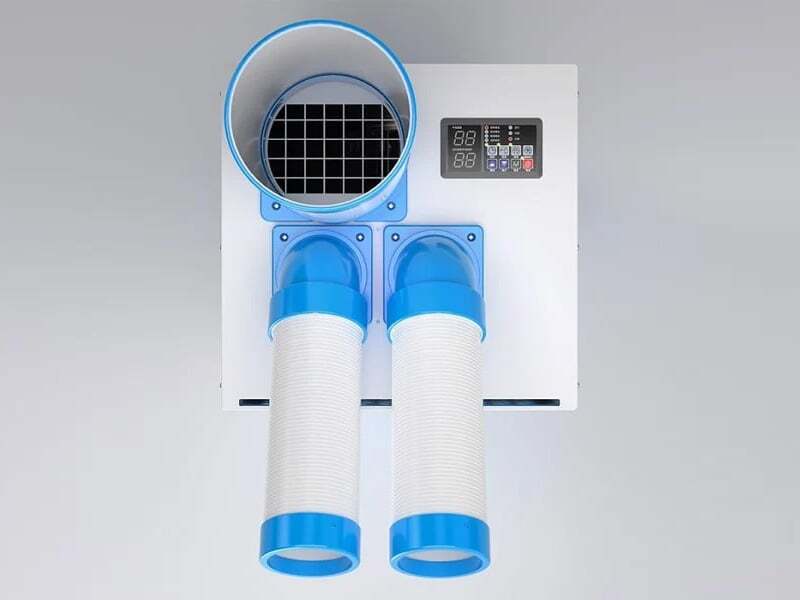 Hoạt động bền bỉ Máy lạnh di động công nghiệp Dorosin Airko DAKC-45