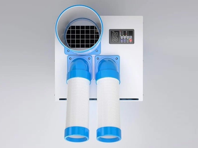 Máy lạnh di động công nghiệp Dorosin Airko DAKC-45