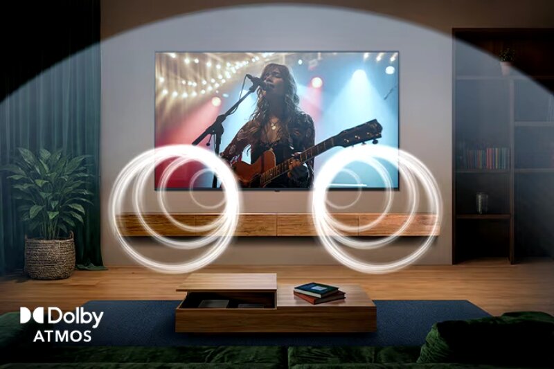 Smart tivi QNED evo LG AI 4K 65 inch 65QNED86BSA