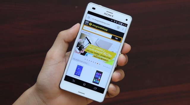 Điện thoại Sony Xperia Z3 Compact Điện thoại Sony Xperia Z3 Compact