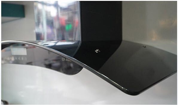 Máy hút mùi Capri CR-888H kính cong