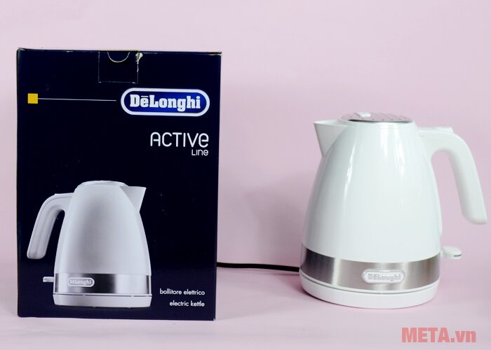 Ấm siêu tốc Delonghi KBLA2000.W