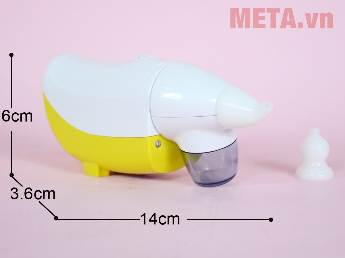 Máy hút mũi cho bé Hàn Quốc Welbutech CO-CLEAN