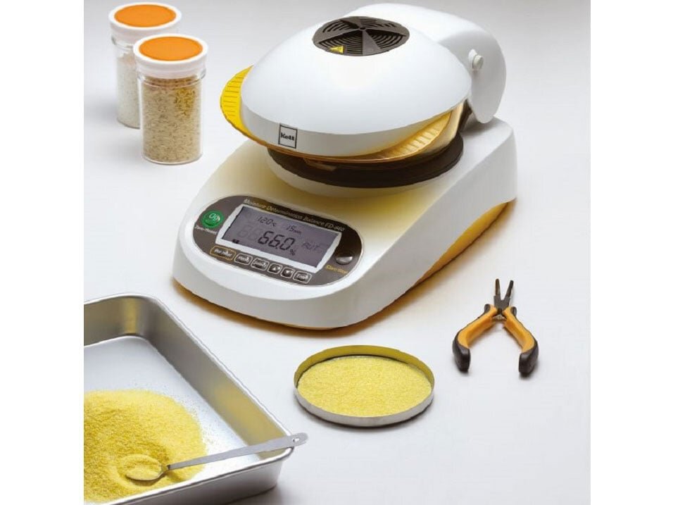 Cân sấy ẩm Kett FD-660 Cân sấy ẩm Kett FD-660