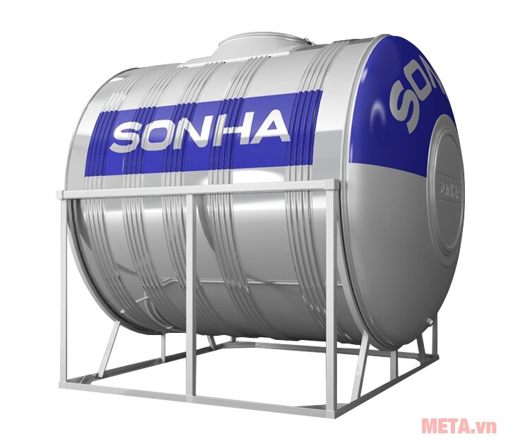 Bồn nước inox Sơn Hà ngang SH1000 (F960) - 1000 lít