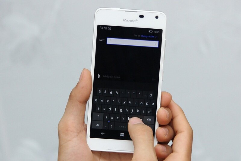 Điện thoại Microsoft Lumia 650 dual sim Điện thoại Microsoft Lumia 650 dual sim