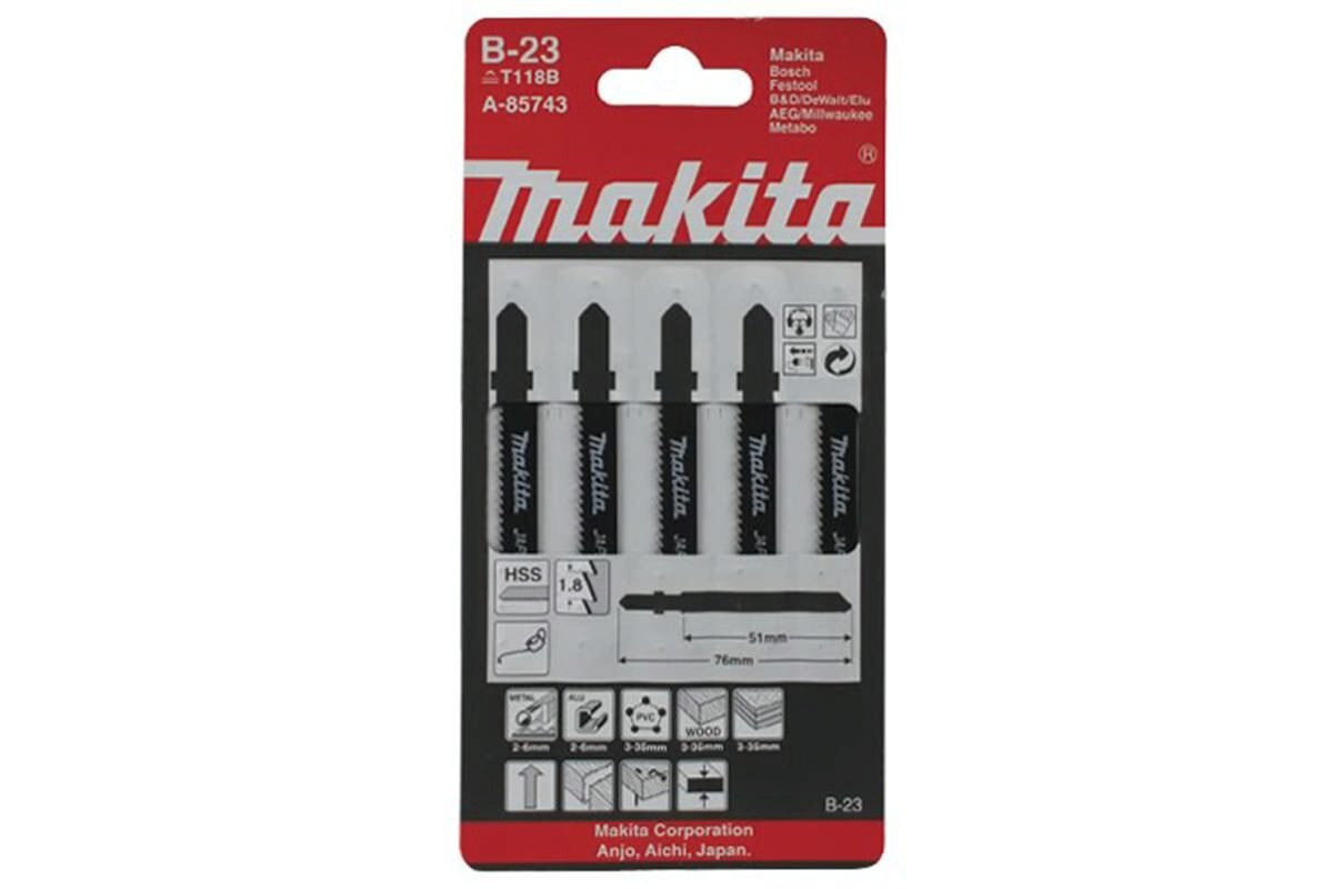 Bộ lưỡi cưa lọng NO.B23 Makita A-85743