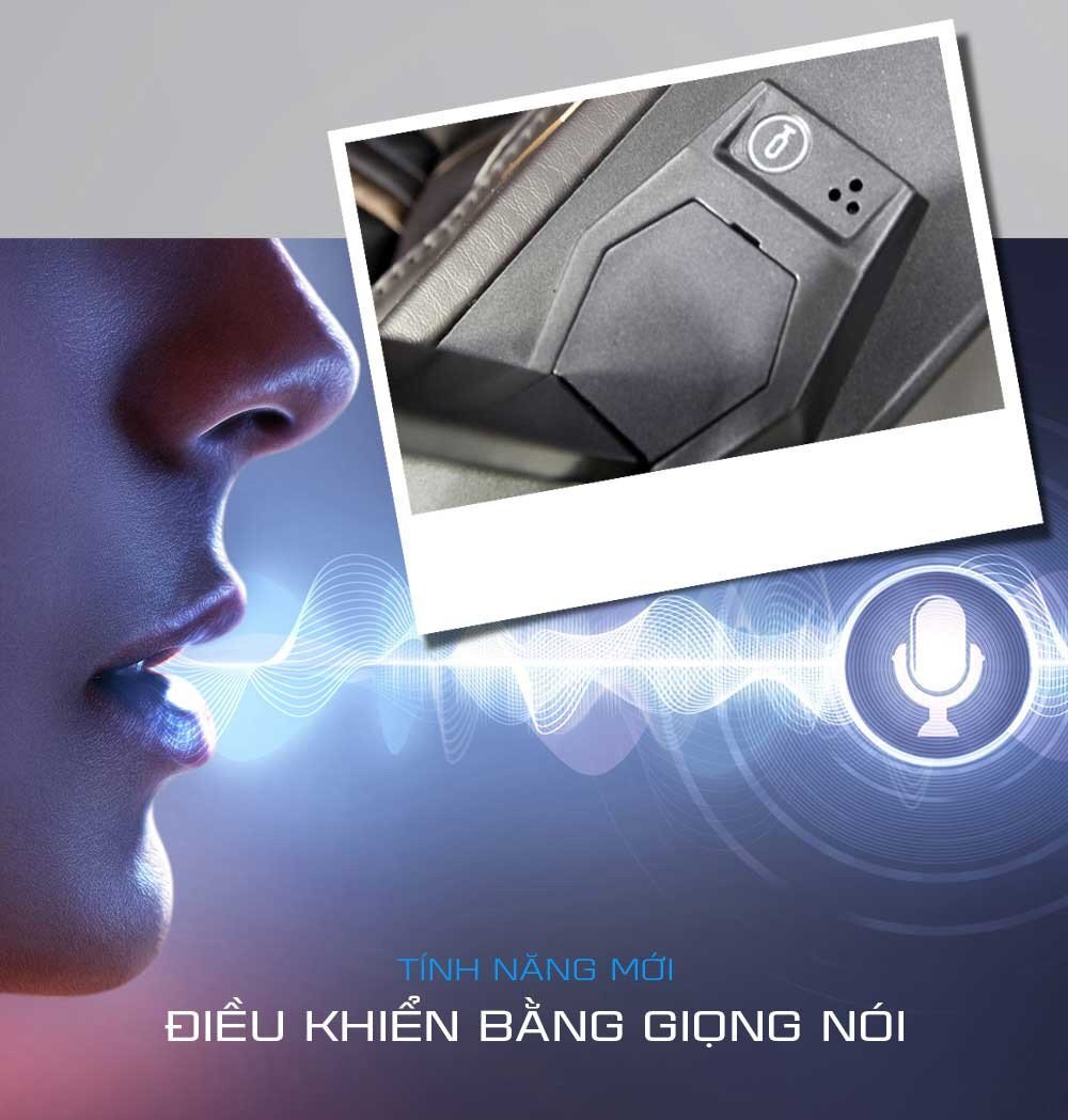 Điều khiển bằng giọng nói thông minh