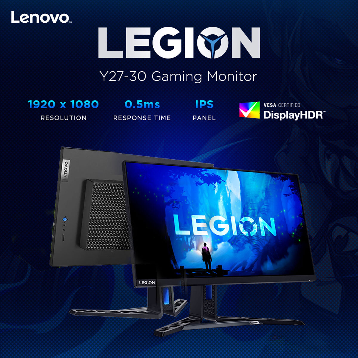 Màn hình Lenovo Legion Y27-30 HACOM