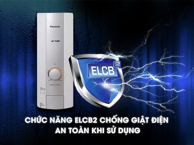 Máy nước nóng Panasonic DH-4HP1W 4.5 kW Máy nước nóng Panasonic DH-4HP1W 4.5 kW