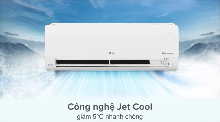 Điều hòa LG Inverter 9000 BTU 2 chiều B10END1 gas R-32 3 điều hòa LG 9000BTU 2 chiều inverter B10END1