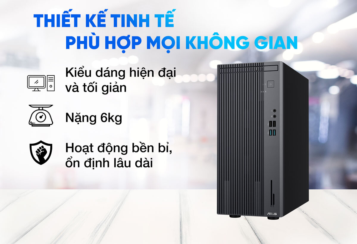 Máy tính để bàn Asus S503MER-514500020W