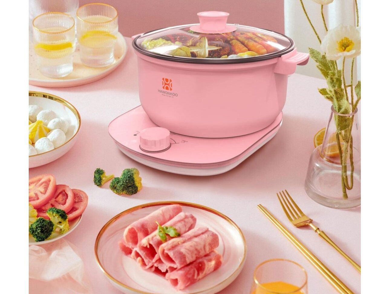 Lẩu điện Hawonkoo  