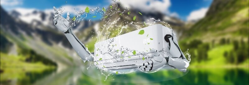 Điều hòa Ecool 9000 BTU 1 chiều Inverter ECL-1I09FL gas R-410A