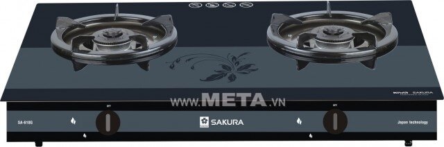 Bếp ga dương kính Sakura SA-610G