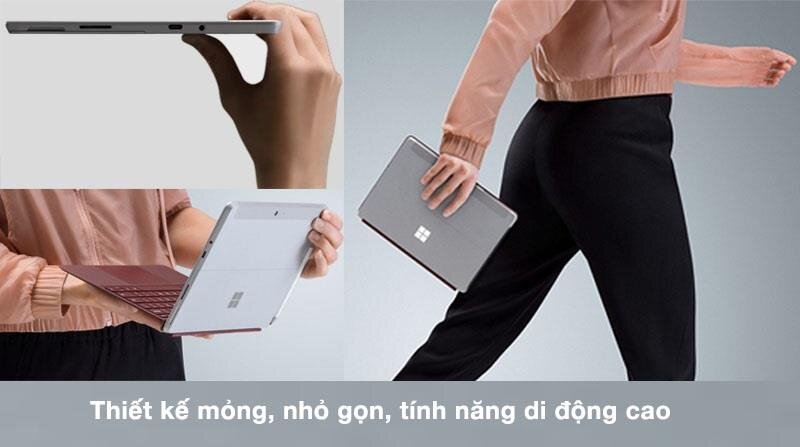 Microsoft Surface Go 128G/8Gb (Silver) Win10Home