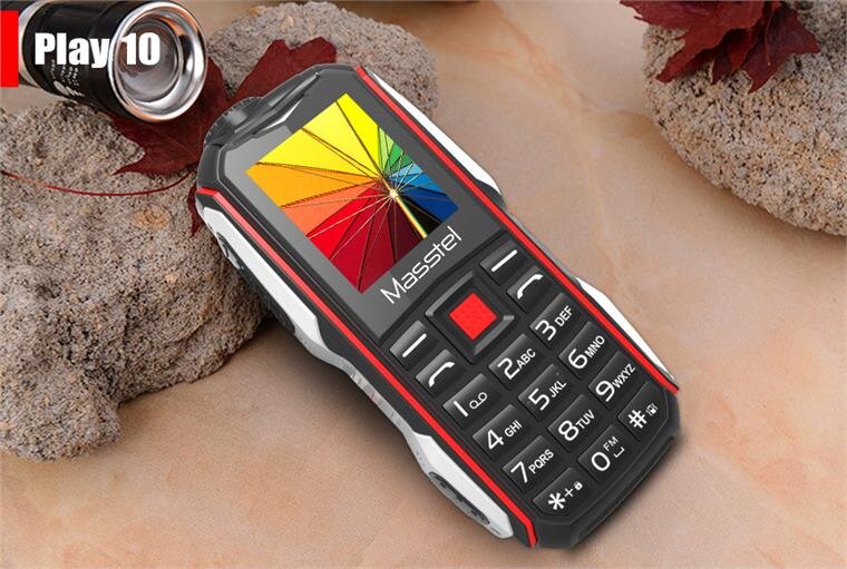 Điện thoại Masstel Play 10 Green