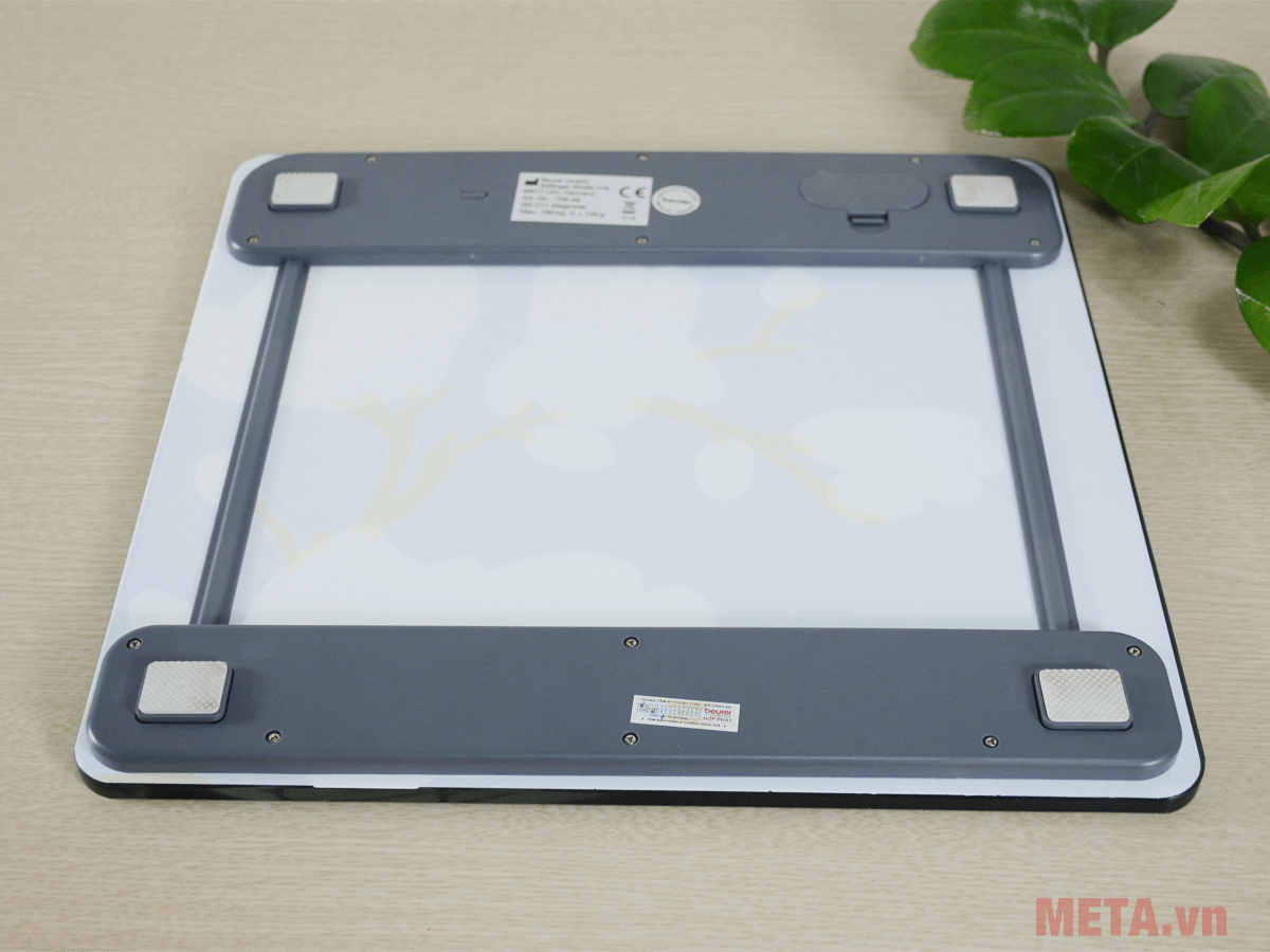 Cân điện tử mặt kính Beurer GS211 Magnolia