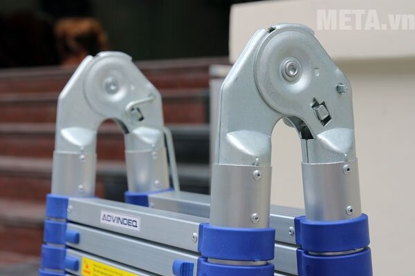 Thang nhôm rút gọn Advindeq ADT709B