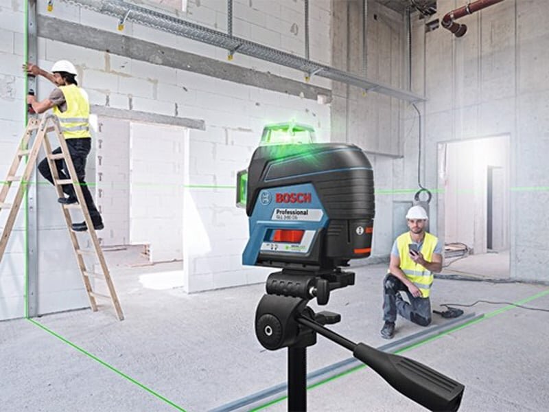 Khoảng cách làm việc lên đến 30m