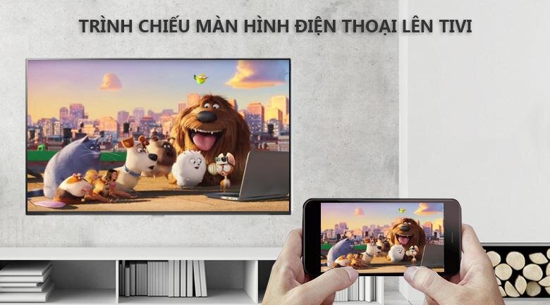 Smart Tivi LG 55 inch 55UK6100PTA, 4K Active HDR