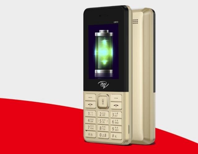 Điện thoại Itel IT5613 SILVER Điện thoại Itel IT5613 SILVER