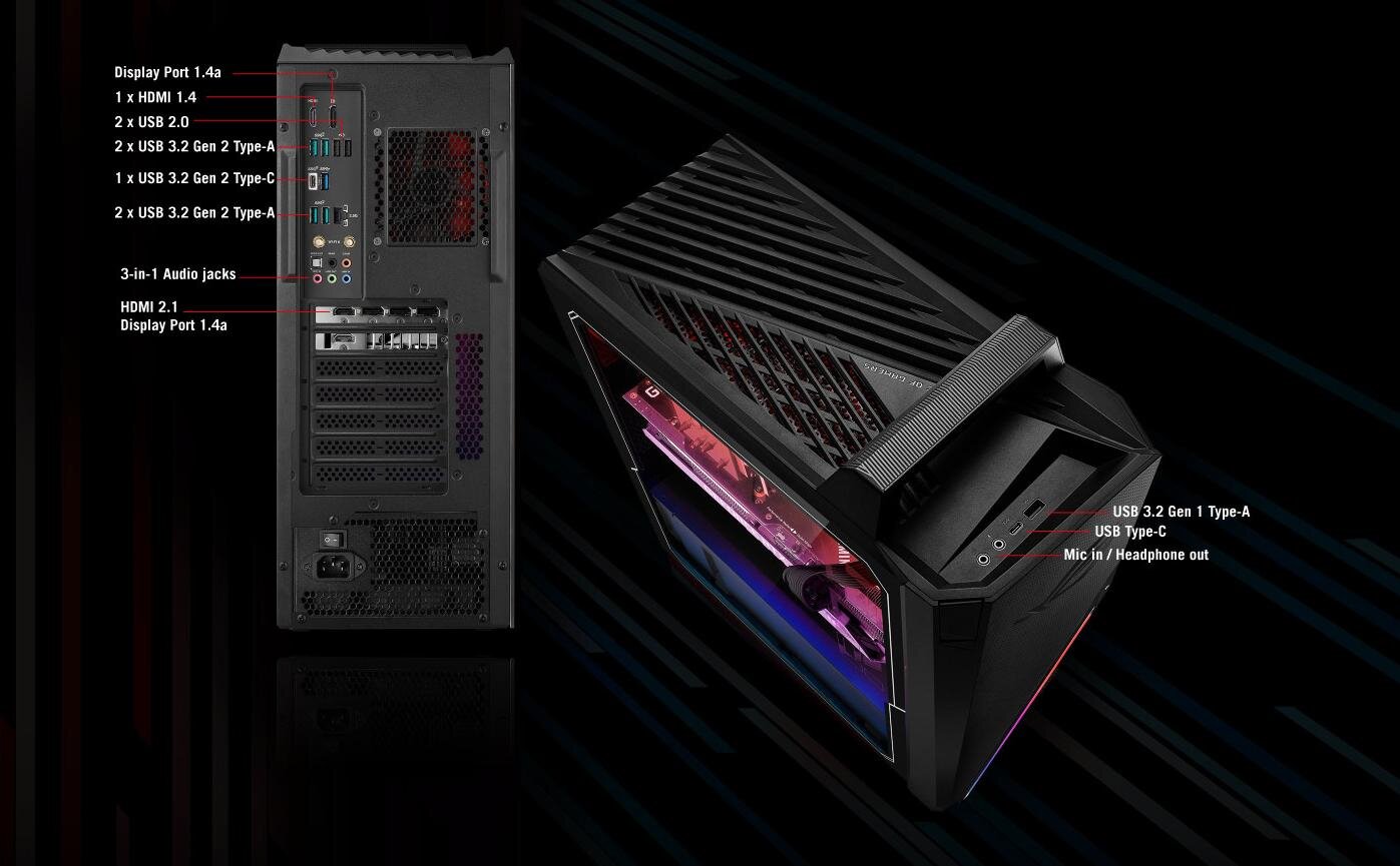 PC Asus ROG Strix G15CF G15CF-51240F141W 8