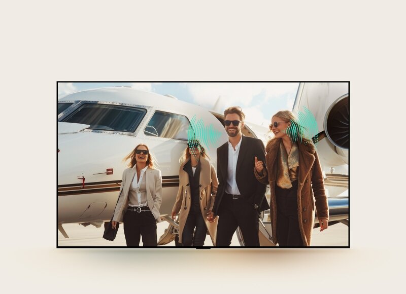 Smart tivi LG OLED evo AI 4K 77 inch OLED77C5PSA