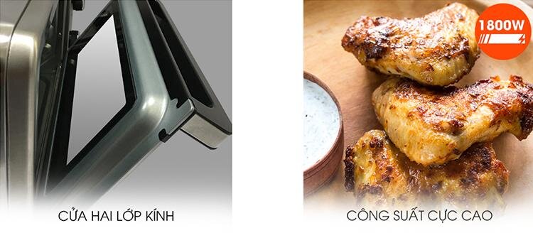 Lò nướng Sharp EO-A383RCSV-ST 38L