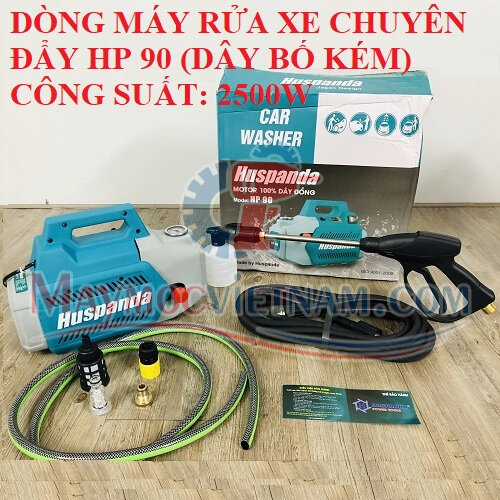 Máy Rửa Xe Huspanda HP 90