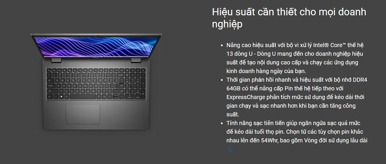 Laptop Dell Latitude 3540 (71021489) ảnh 1